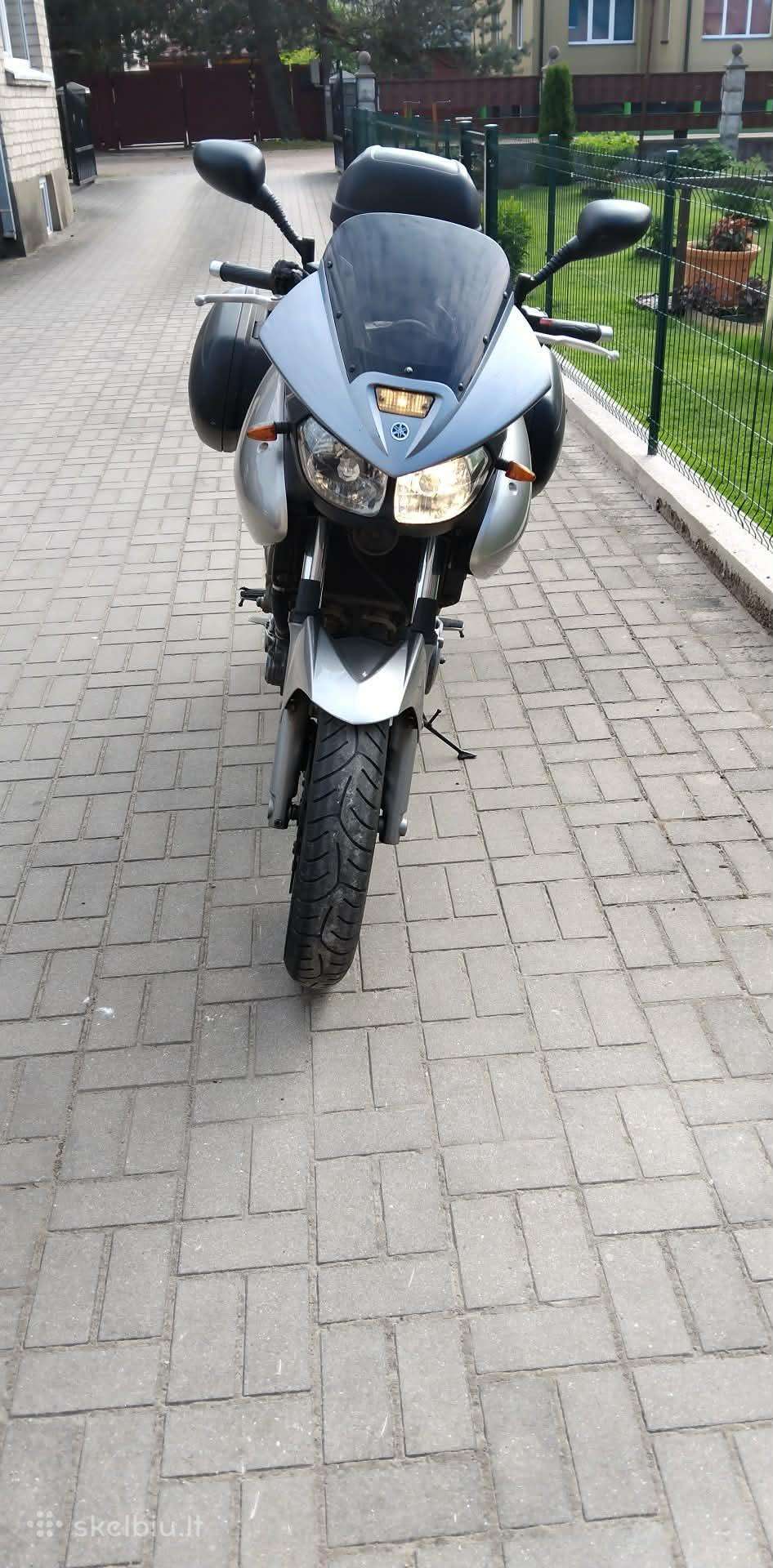 Yamaha TDM 900 897cc, эндуро / adventure