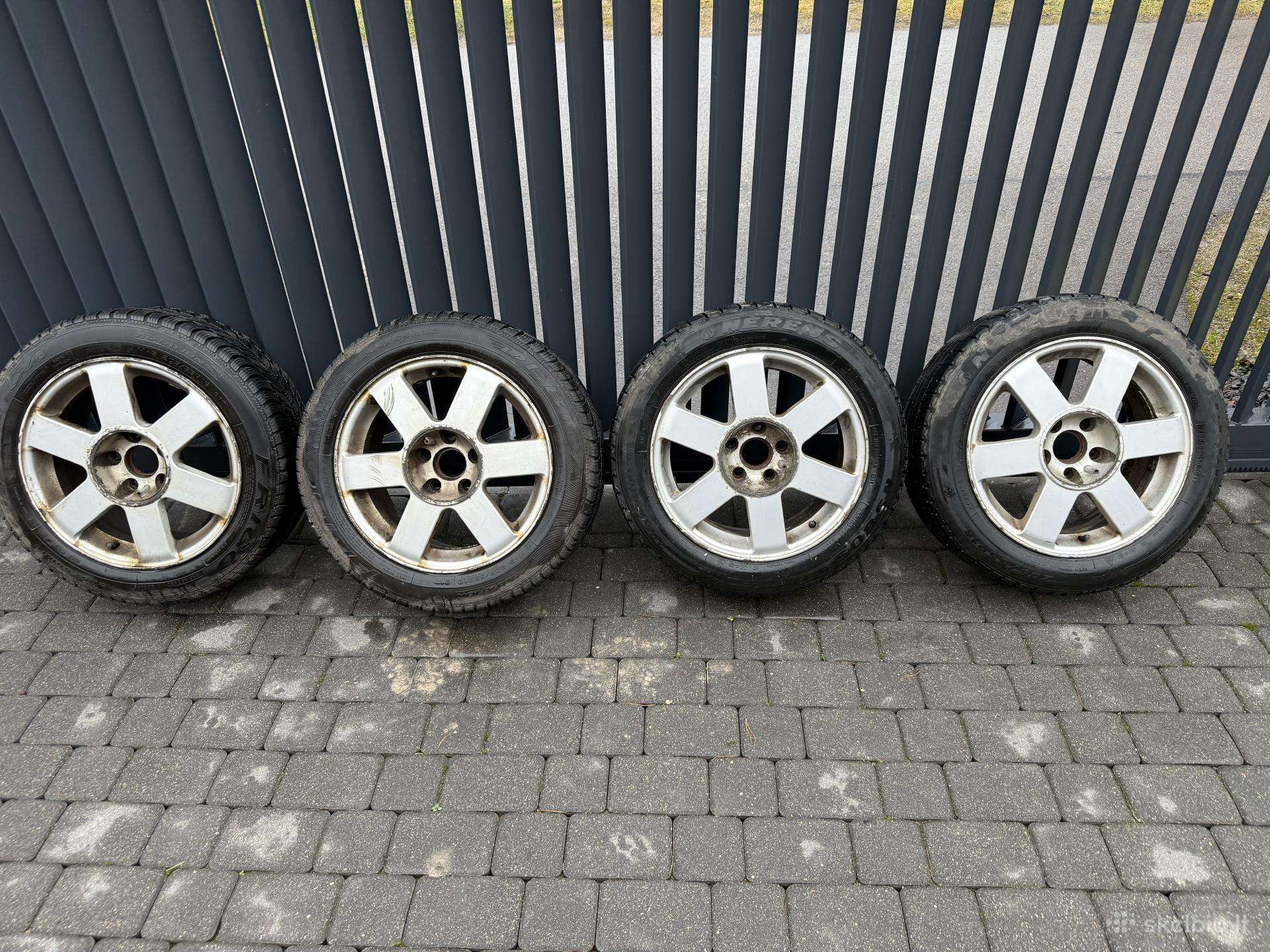 Audi, легкосплавные , R16