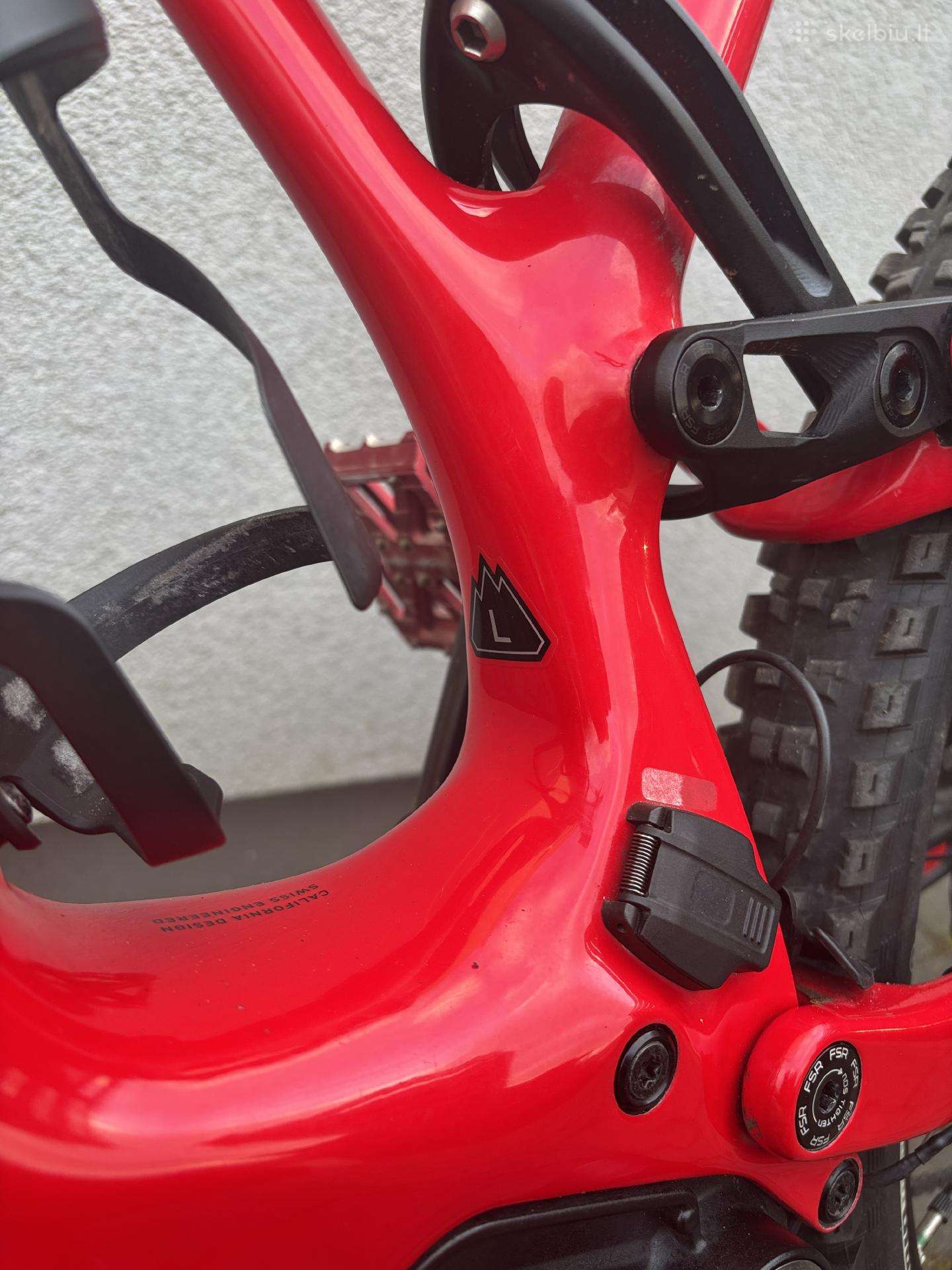 Электрический велосипед Specialized 29″