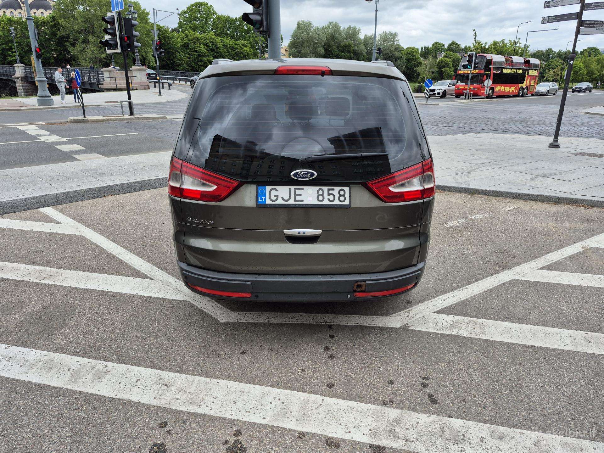 Ford Galaxy, 2.0 l., Универсал