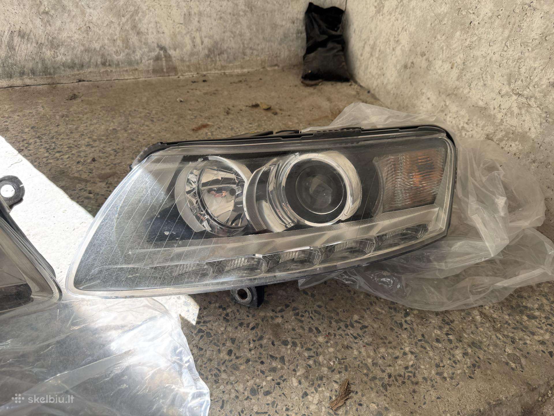 Audi A6 lights