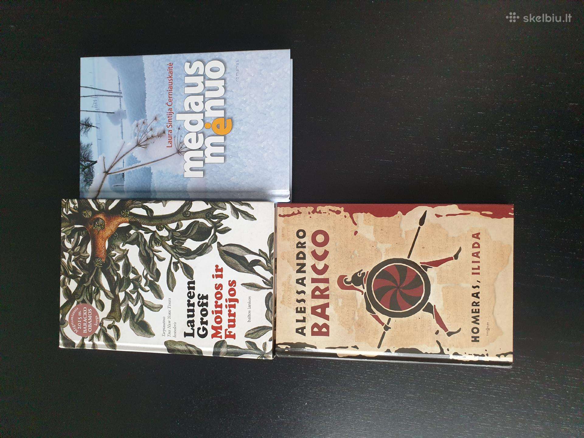 Įvairios knygos