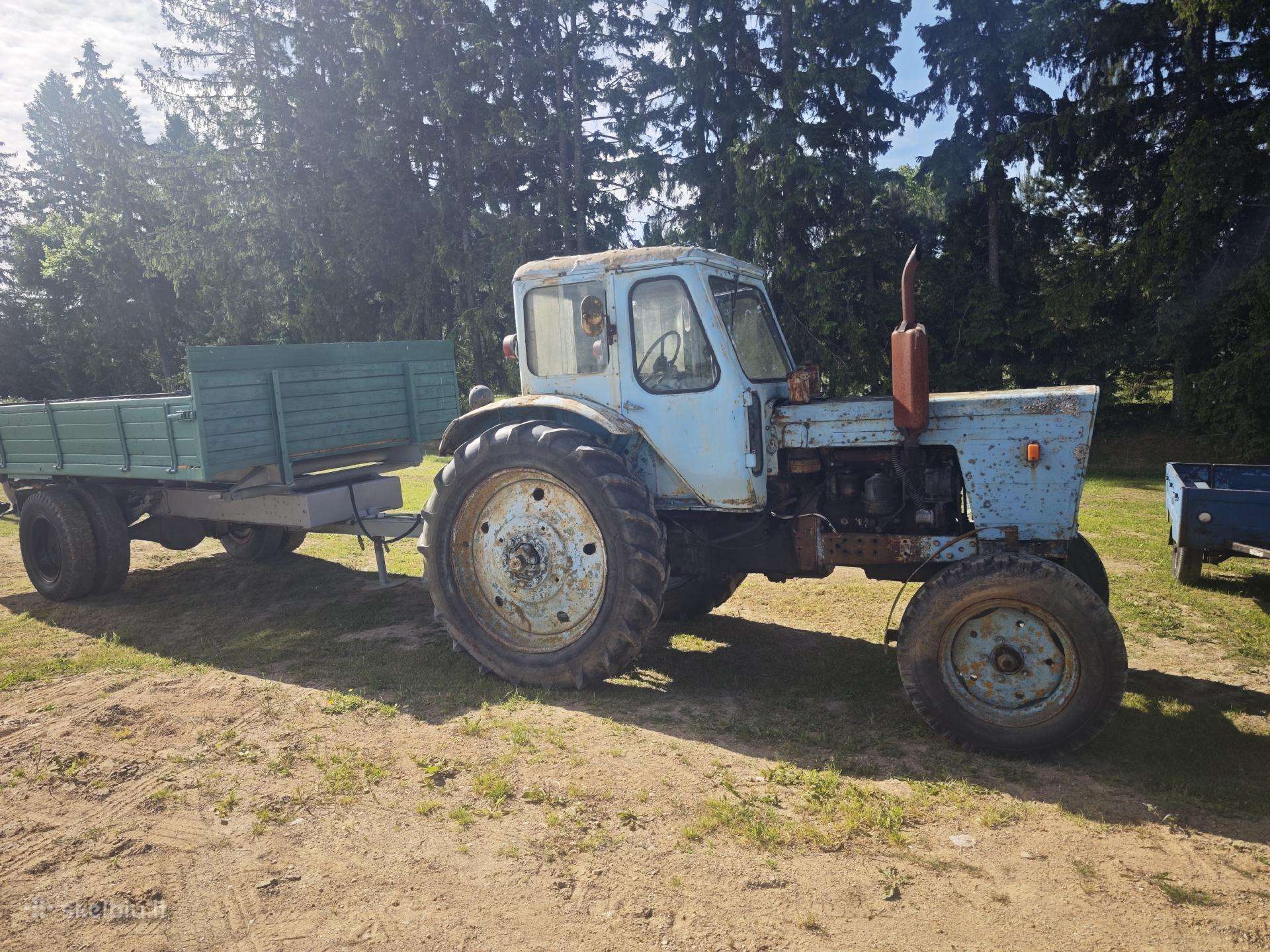 MTZ 50, traktoriai