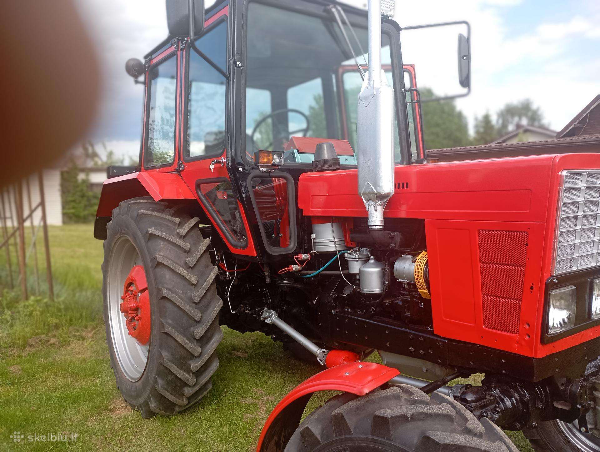 MTZ 82, tractors
