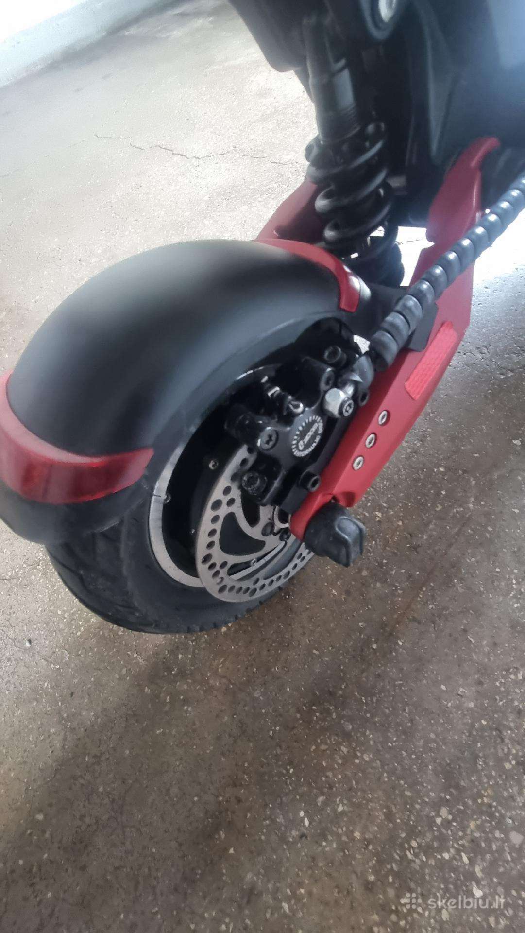 Electric scooter Cityway