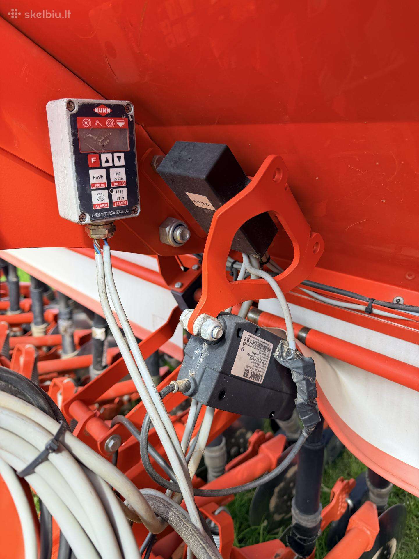 Kuhn 4000, сеялки, сажалки