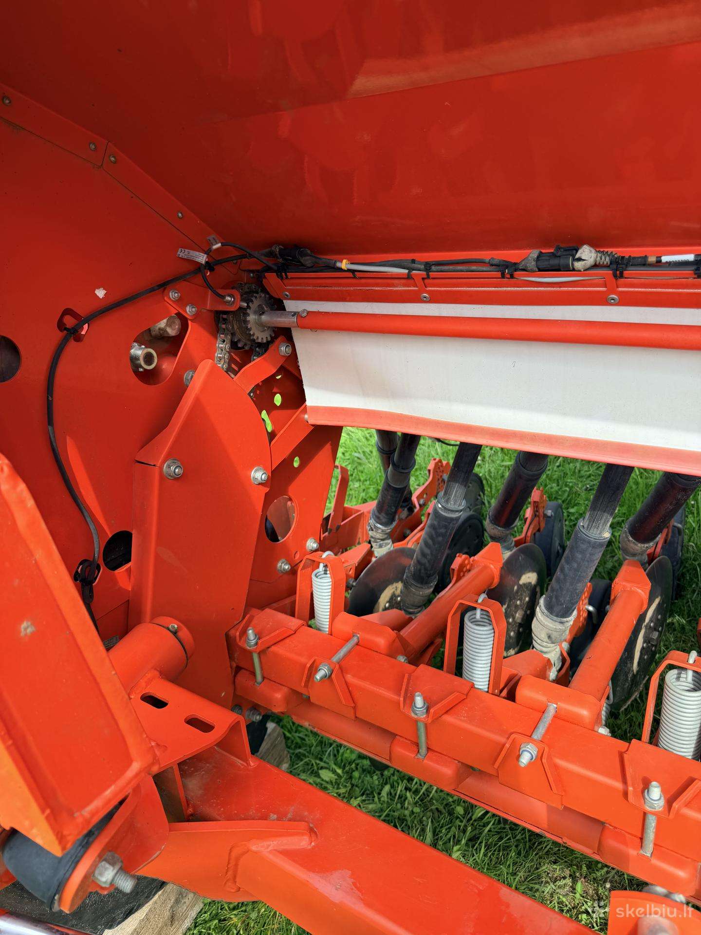 Kuhn 4000, сеялки, сажалки