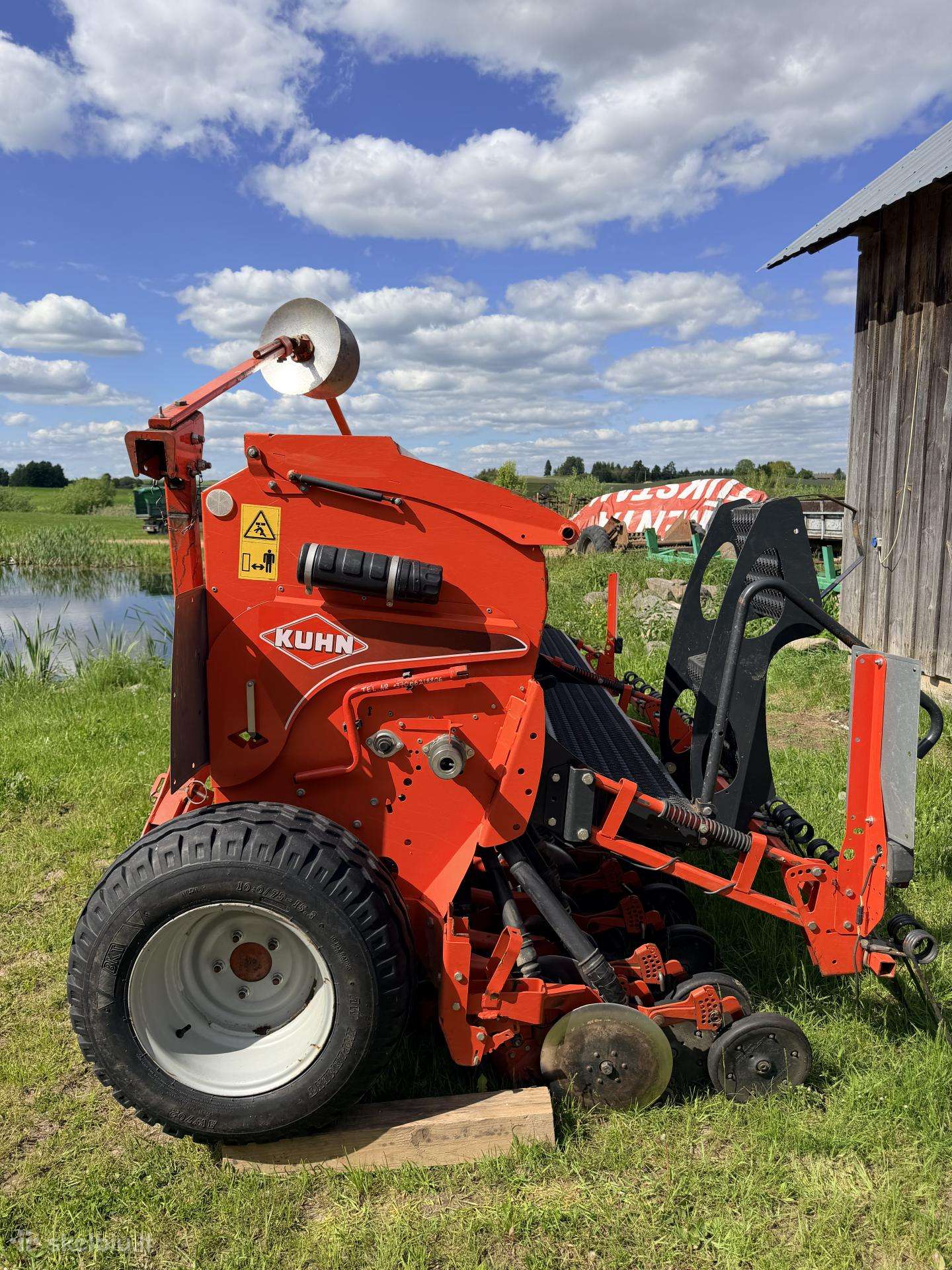 Kuhn 4000, сеялки, сажалки
