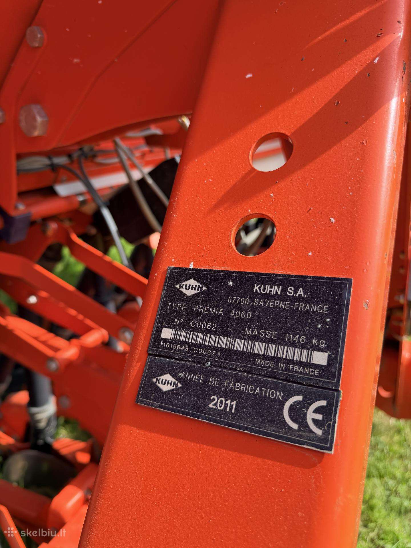 Kuhn 4000, сеялки, сажалки