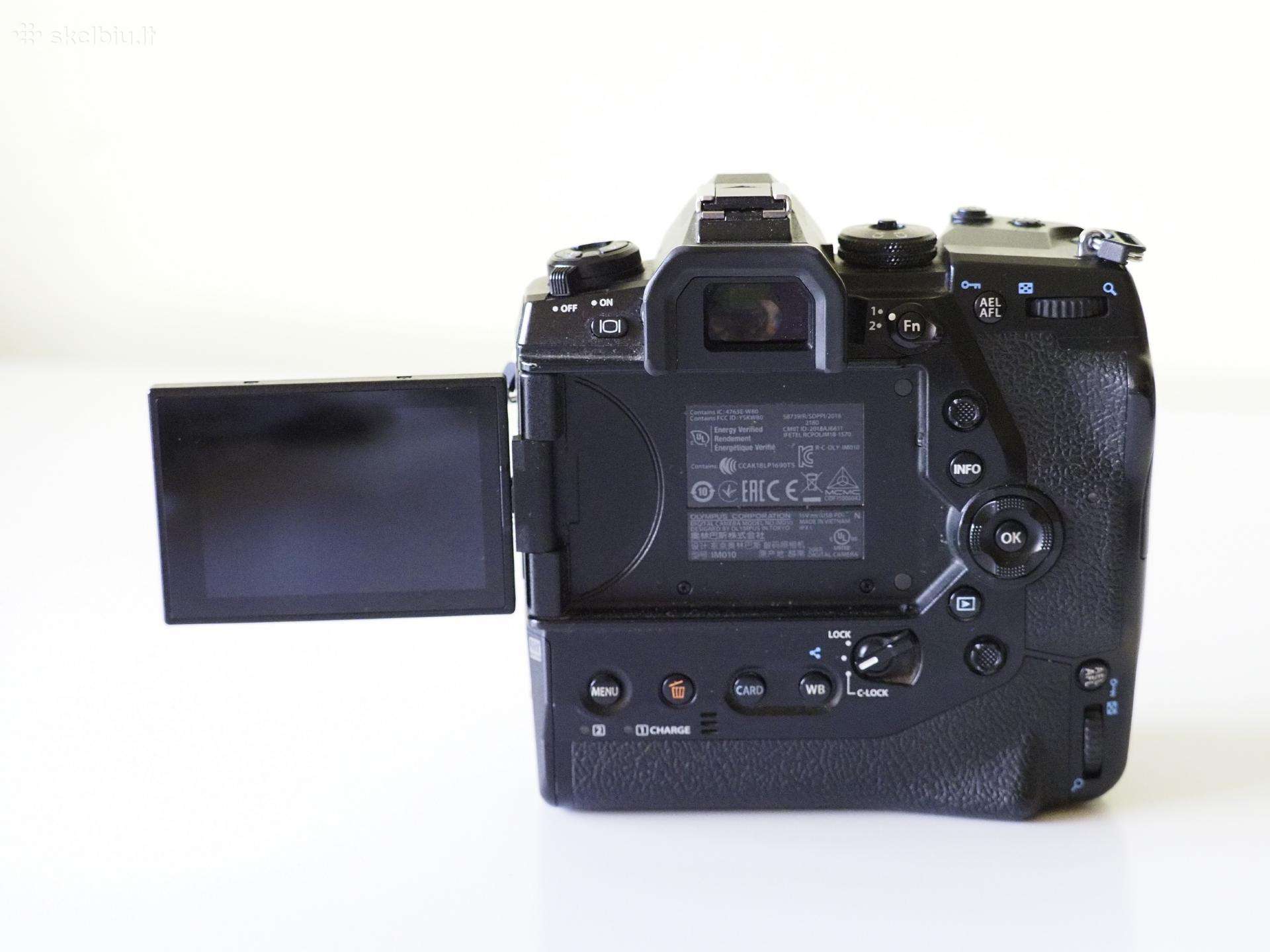Olympus E-m1x