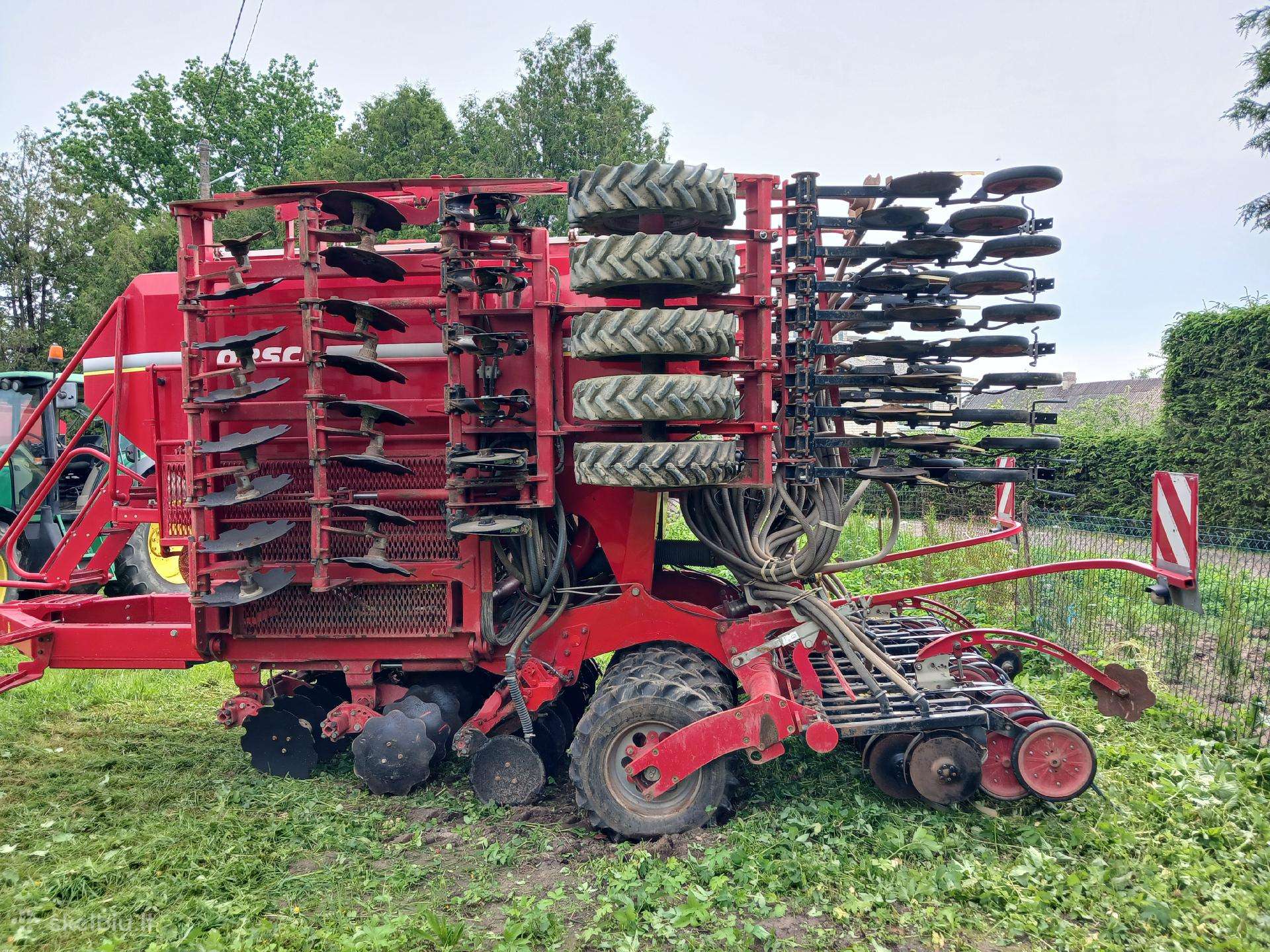 Horsch 6, sėjamosios, sodinamosios