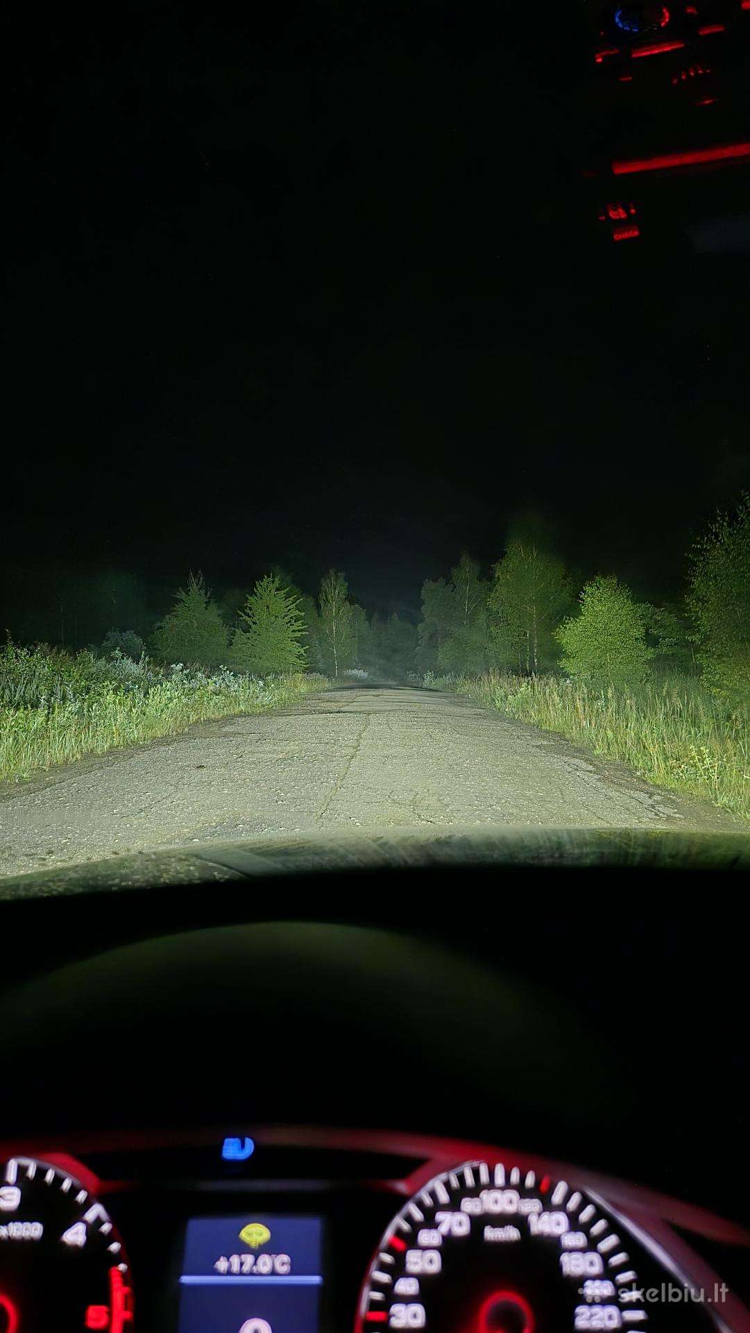 Audi A6 lights