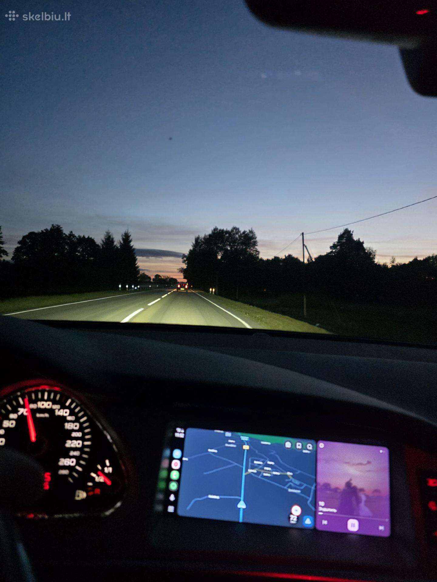 Audi A6 lights