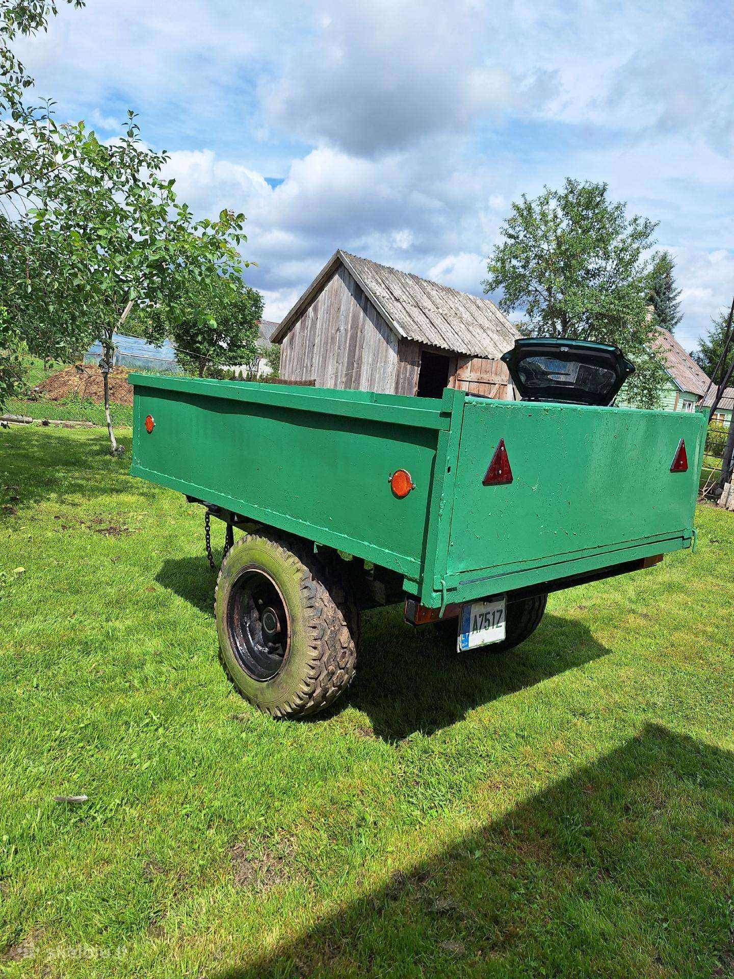 CHTZ T-25FM, tractors