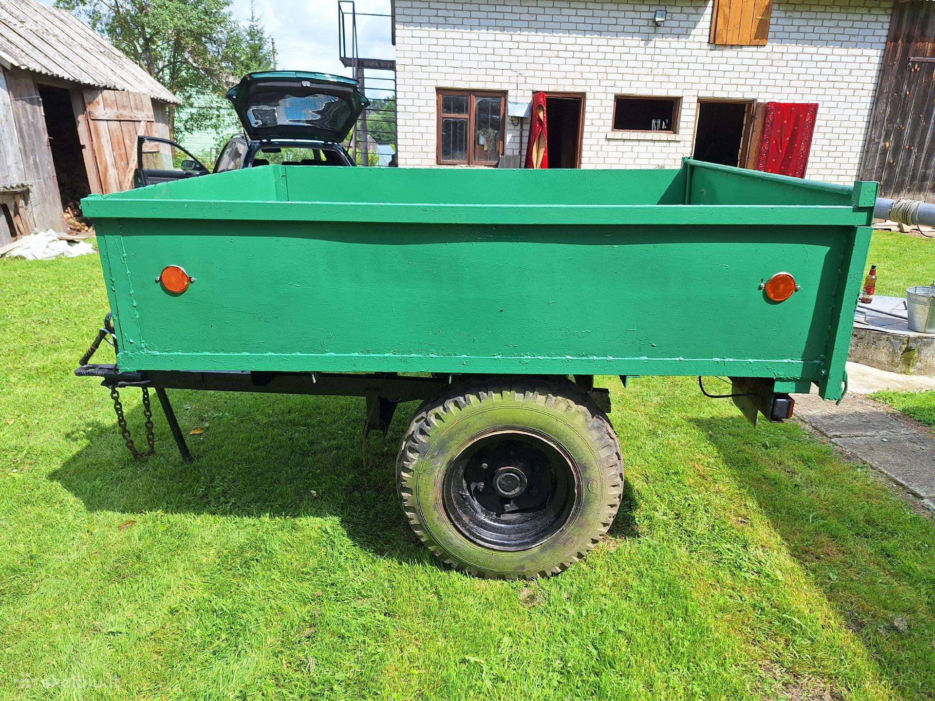 CHTZ T-25FM, tractors