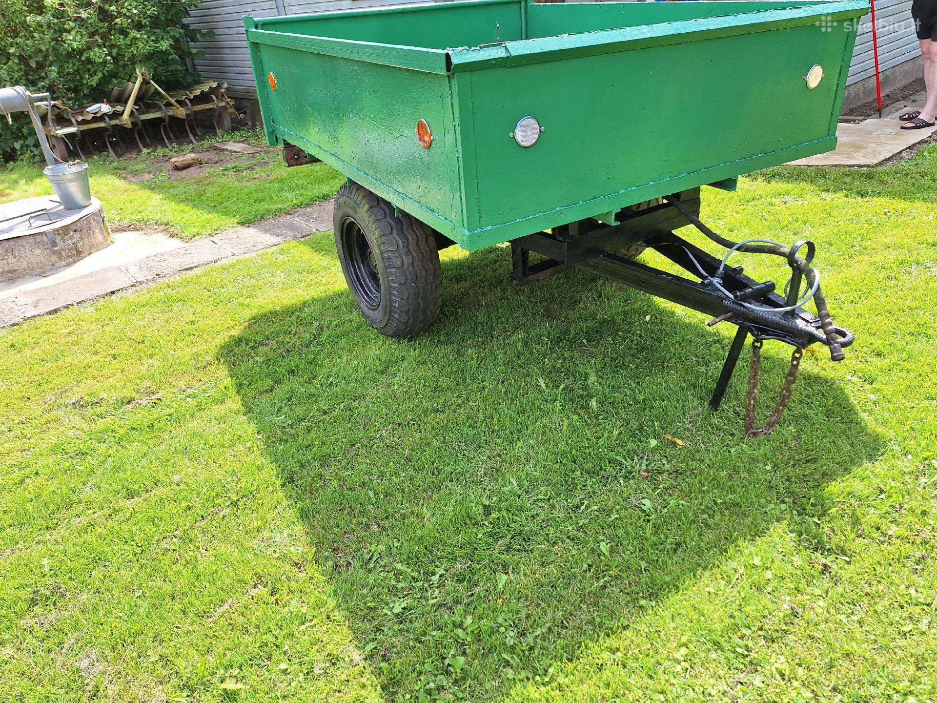 CHTZ T-25FM, tractors