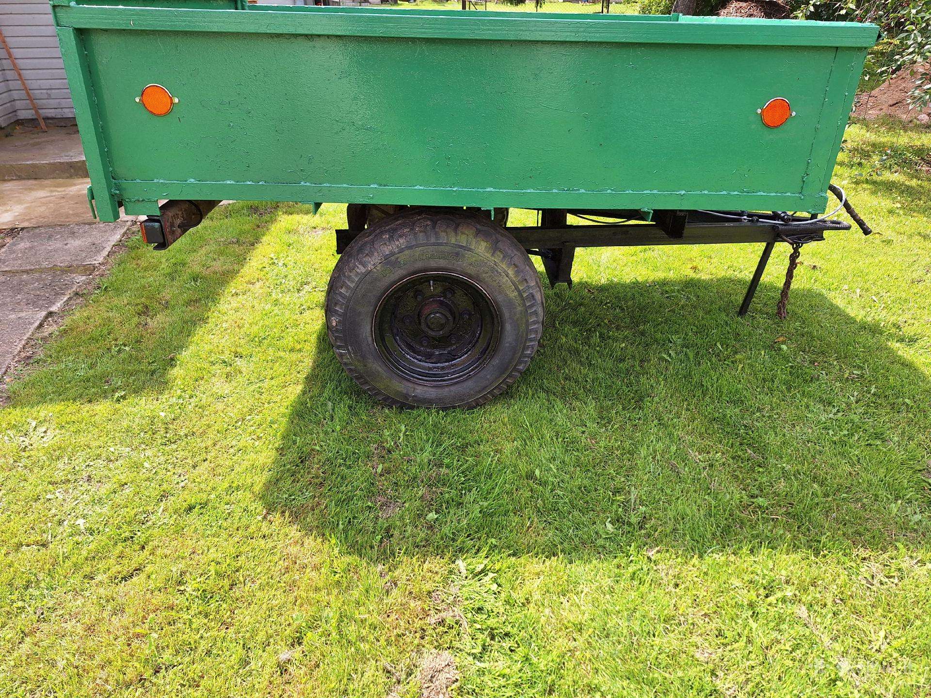 CHTZ T-25FM, tractors