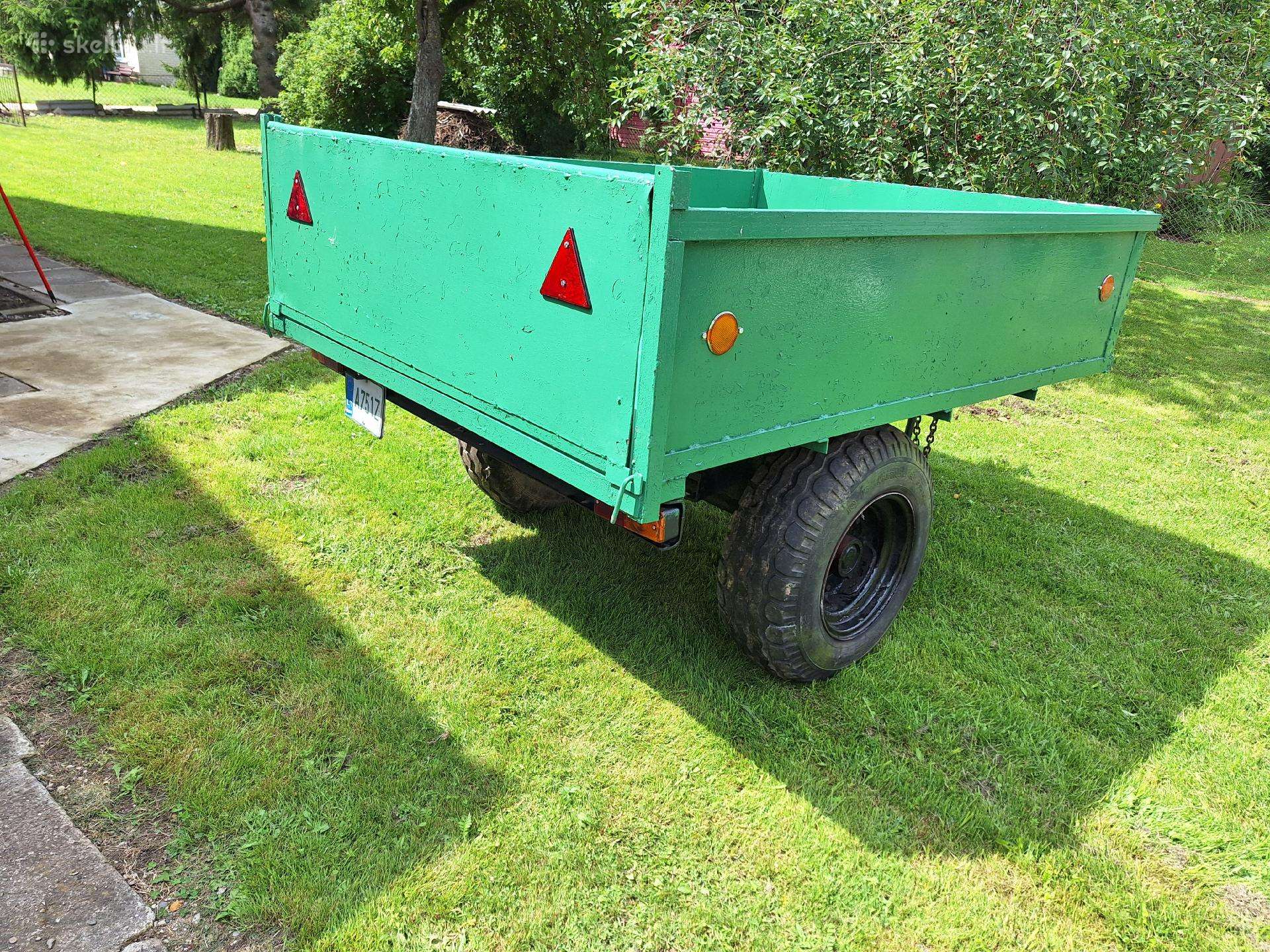 CHTZ T-25FM, tractors