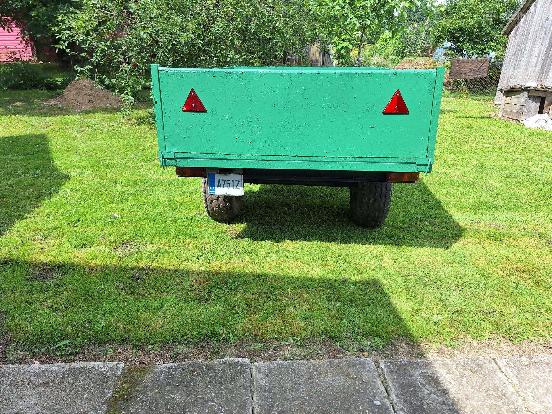 CHTZ T-25FM, tractors