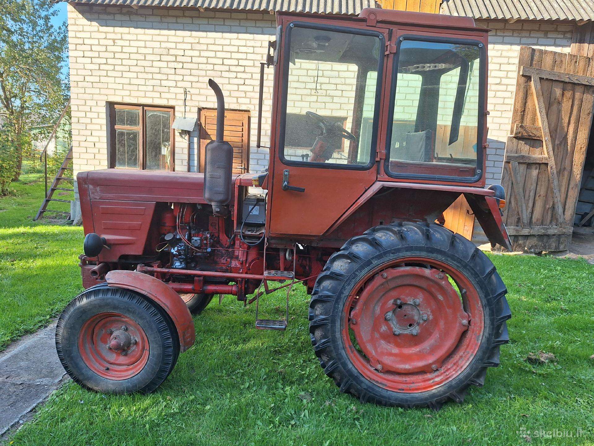 CHTZ T-25FM, tractors