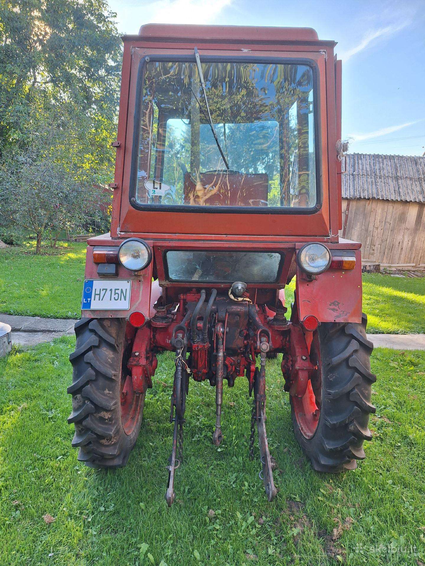 CHTZ T-25FM, tractors