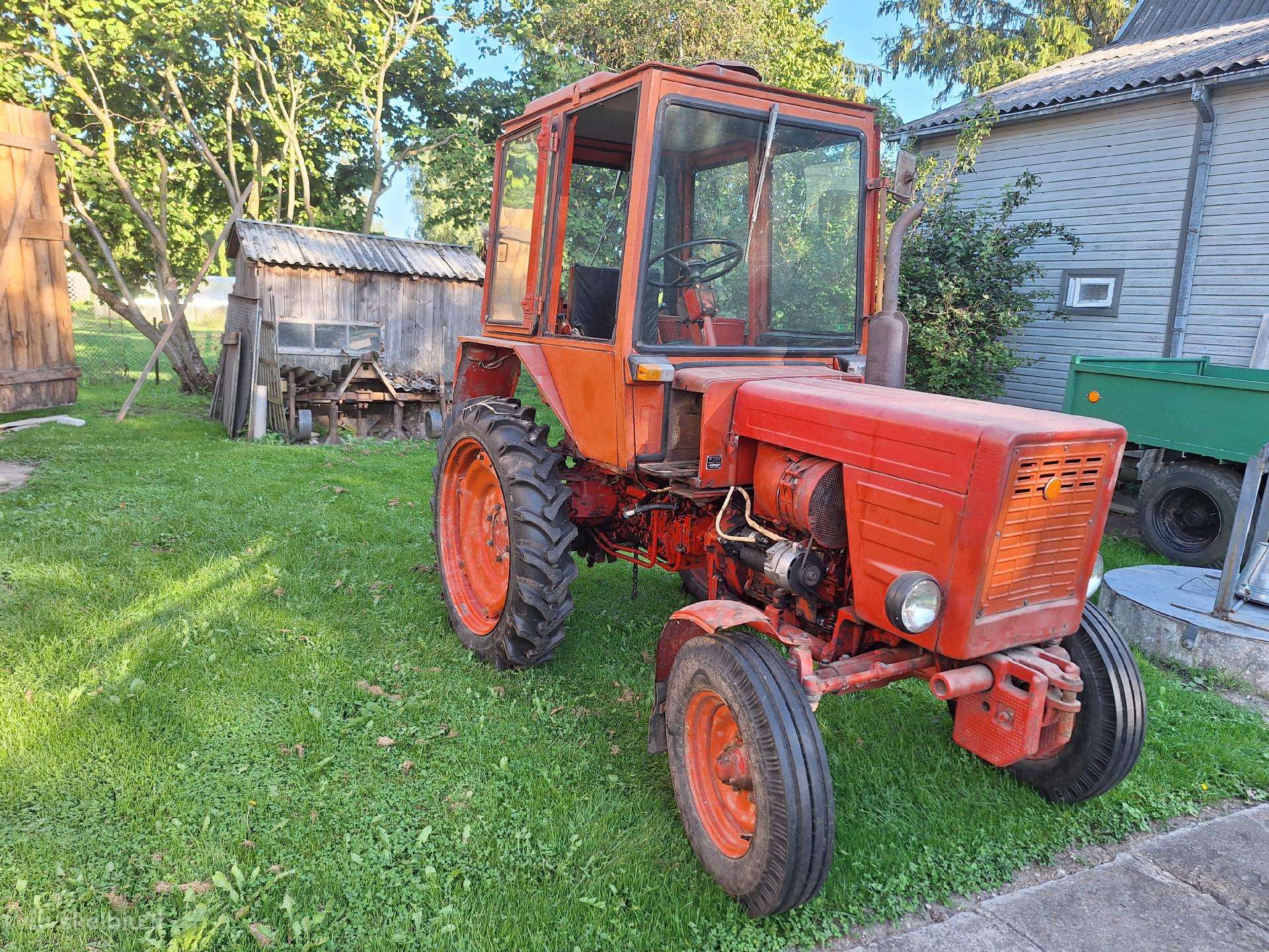 CHTZ T-25FM, tractors