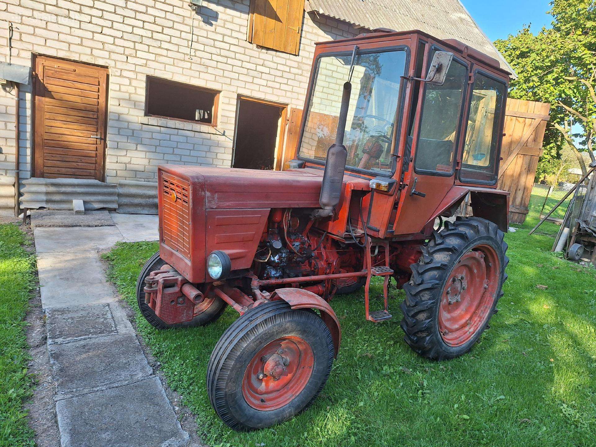 CHTZ T-25FM, tractors
