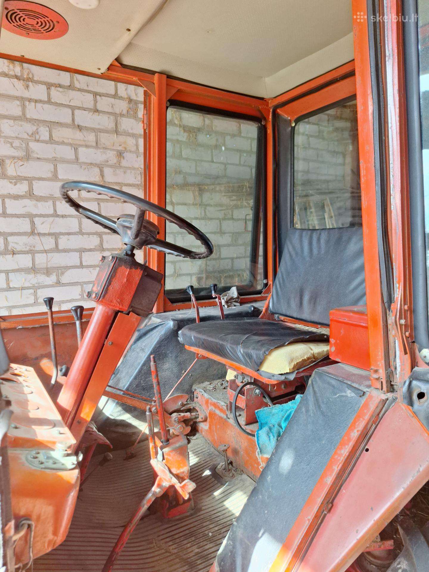 CHTZ T-25FM, tractors
