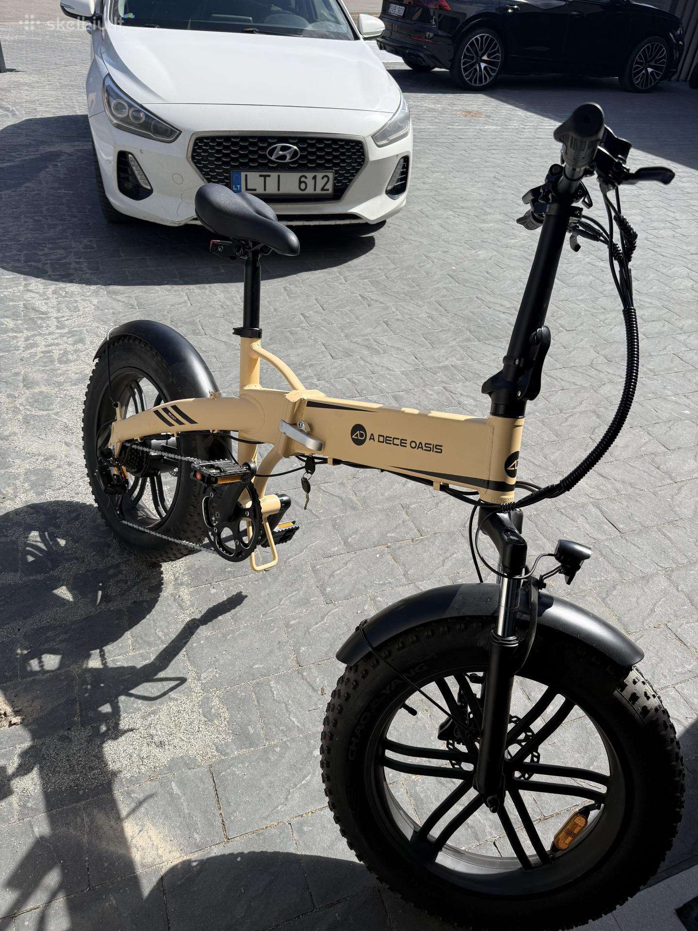 Hybrid bike ADO