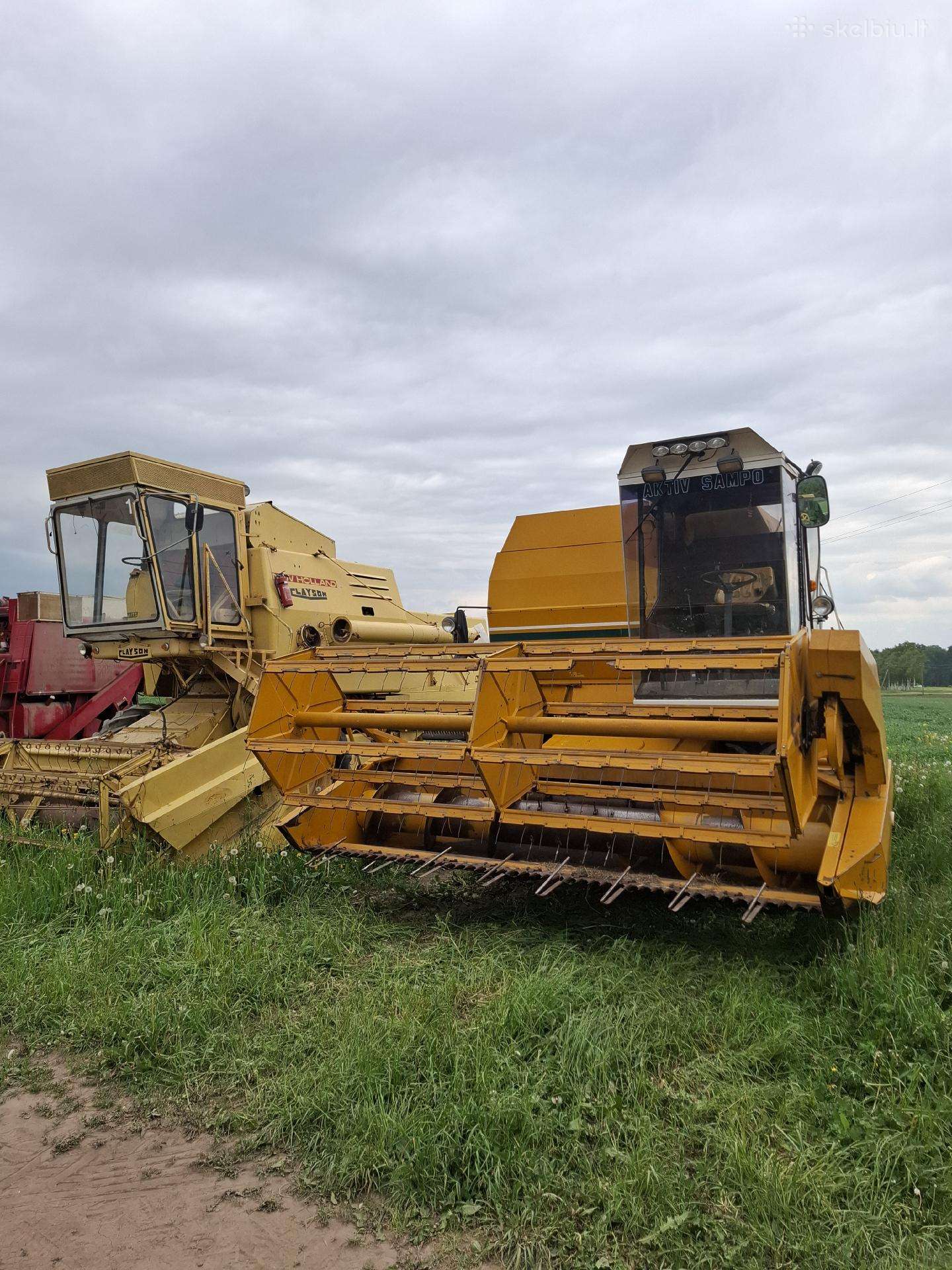 Sampo 600, kombainai