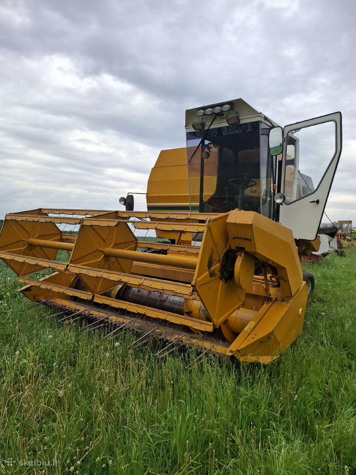 Sampo 600, kombainai