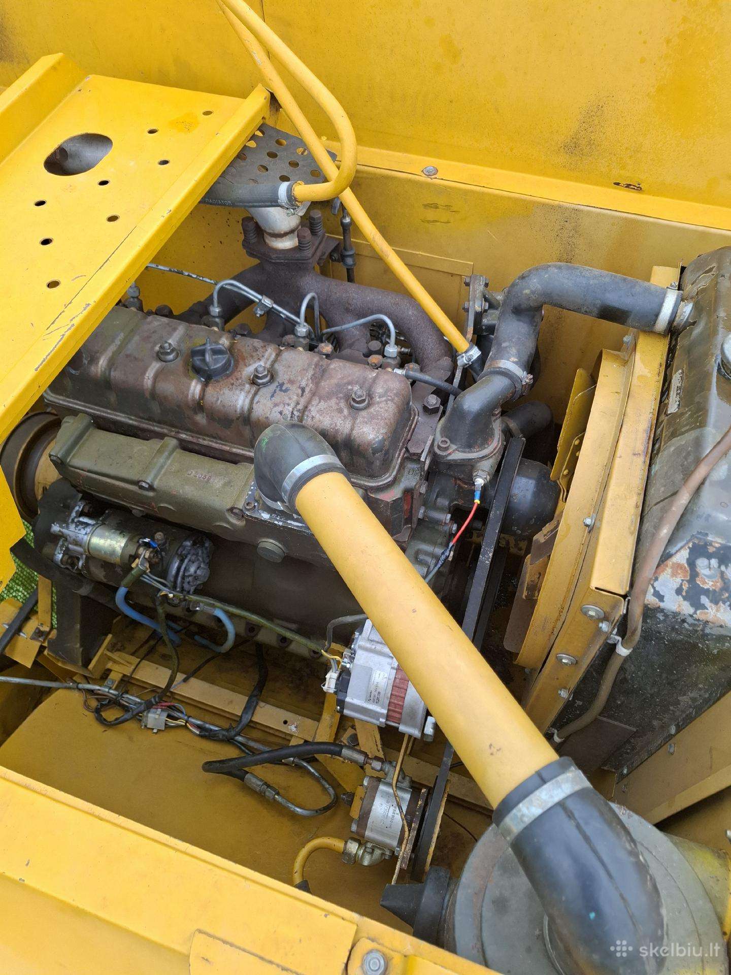 Sampo 600, kombainai