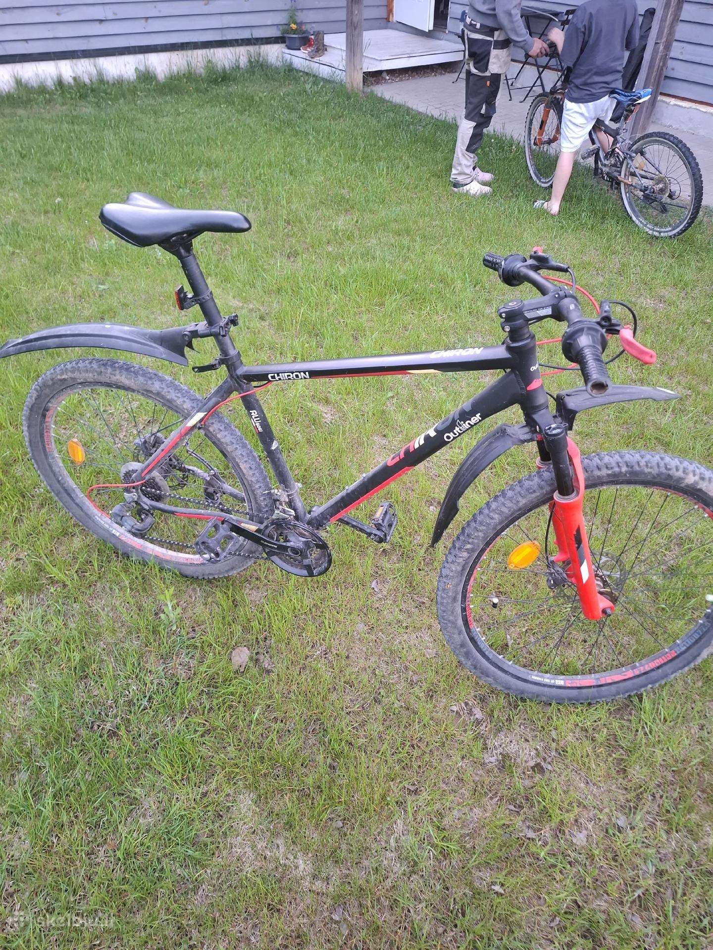 Гибридный велосипед Outliner 27.5″