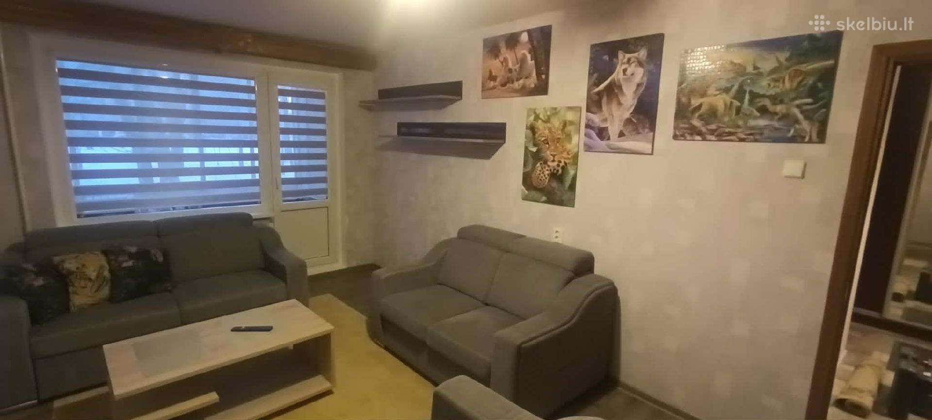Išnuomojamas 1 kambario butas