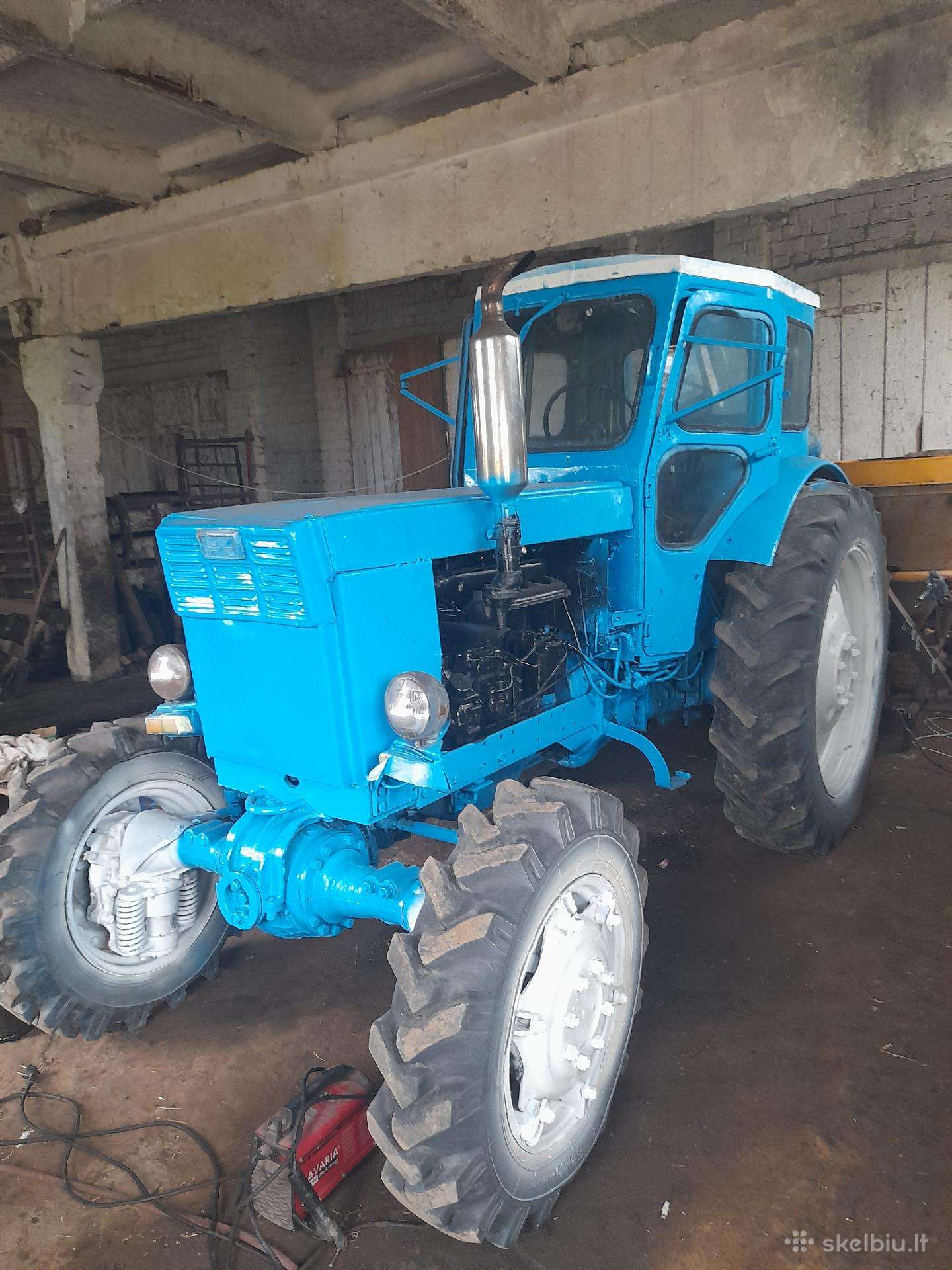Massey Ferguson, combine harvesters