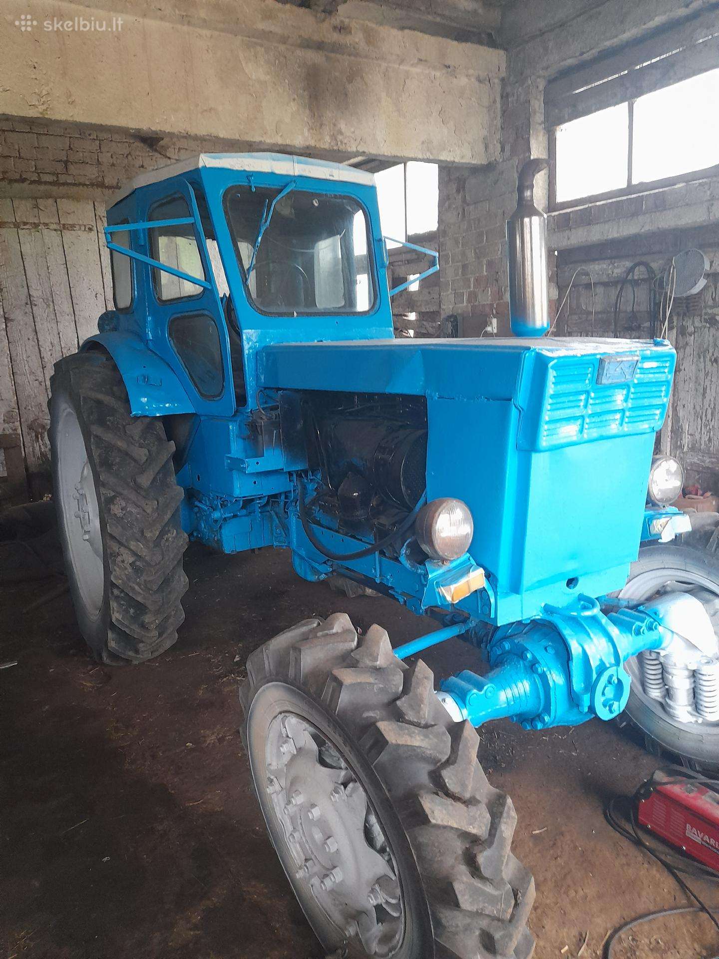 Massey Ferguson, combine harvesters