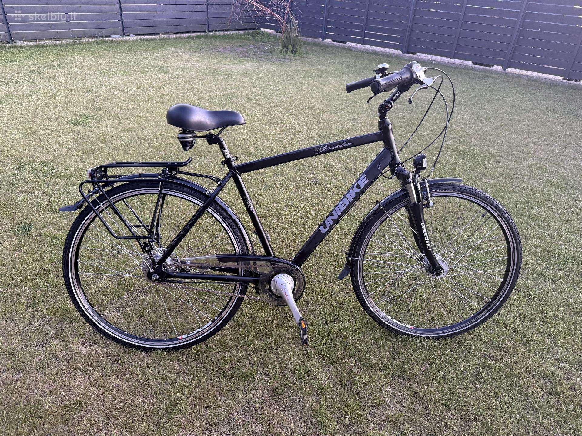 Городской велосипед Unibike 28″