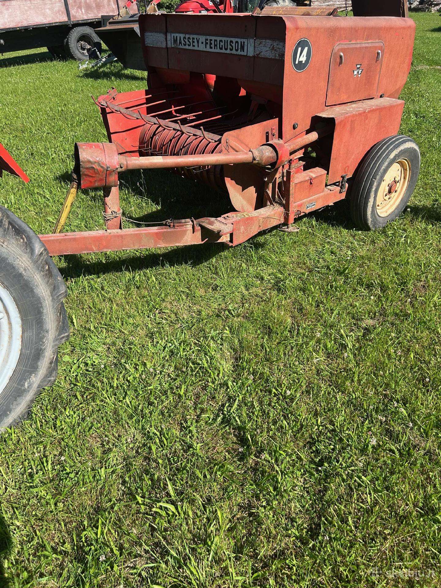 Massey Ferguson 14, balers