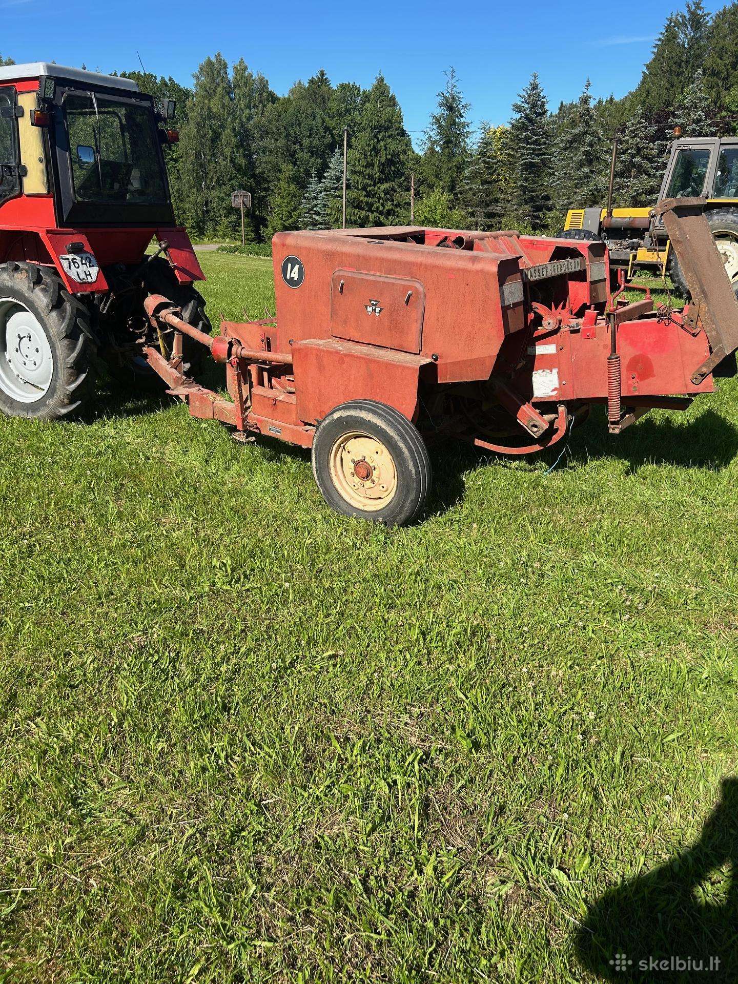 Massey Ferguson 14, balers