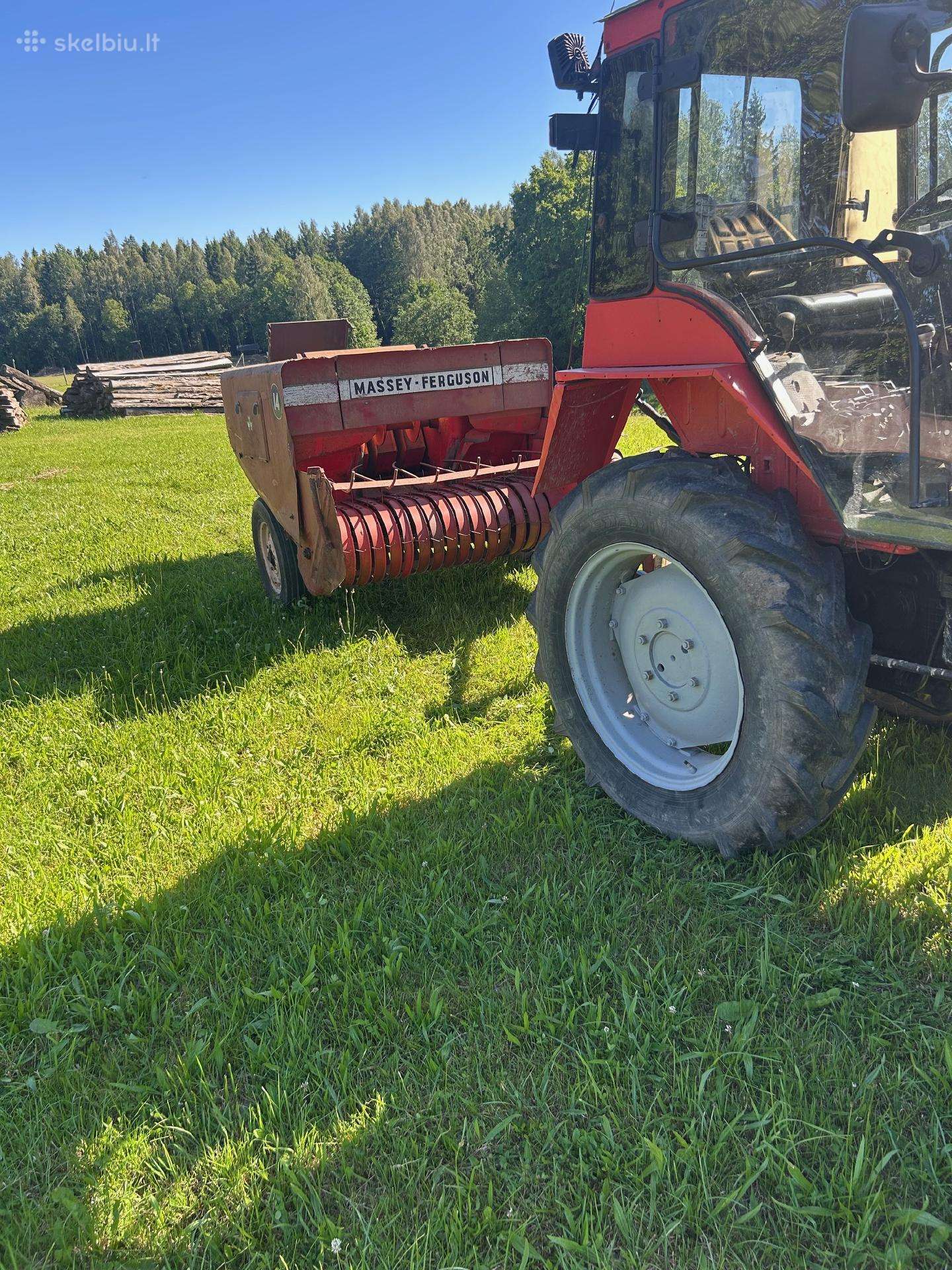 Massey Ferguson 14, balers