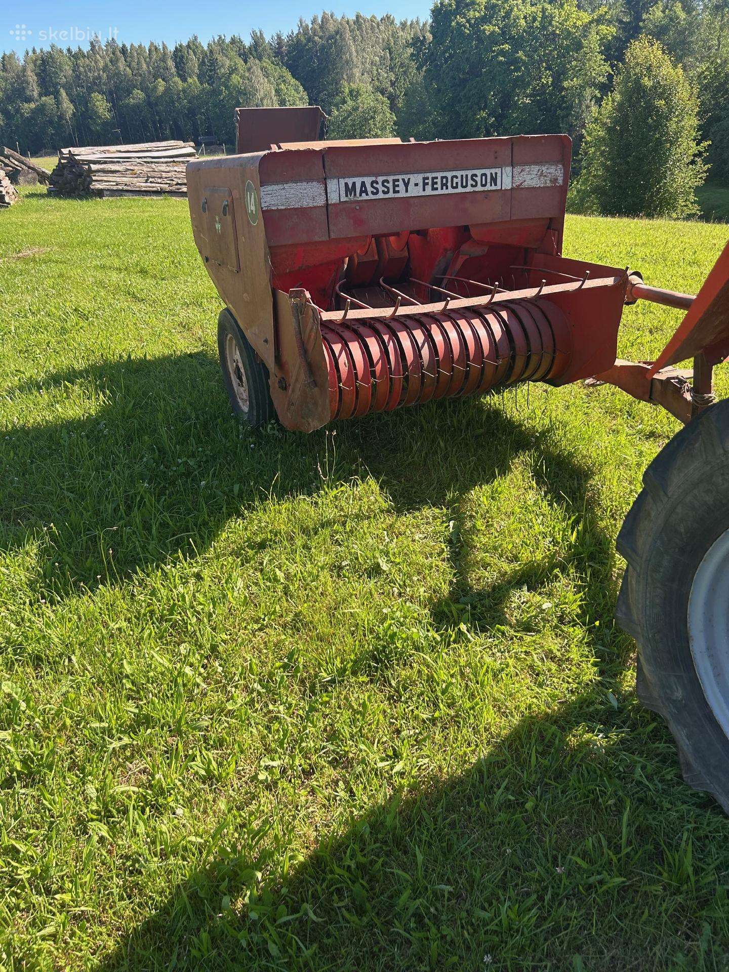 Massey Ferguson 14, balers