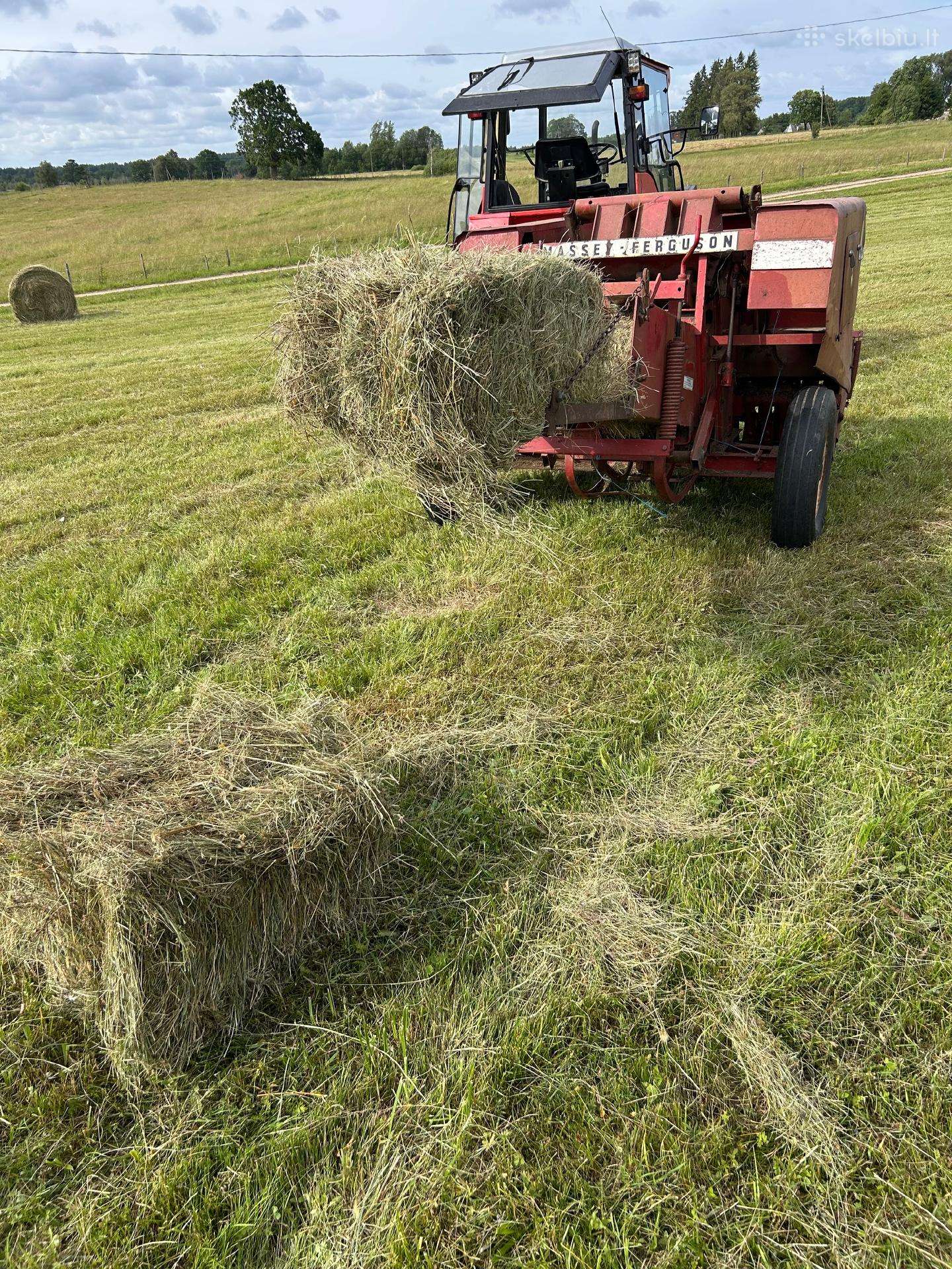 Massey Ferguson 14, balers