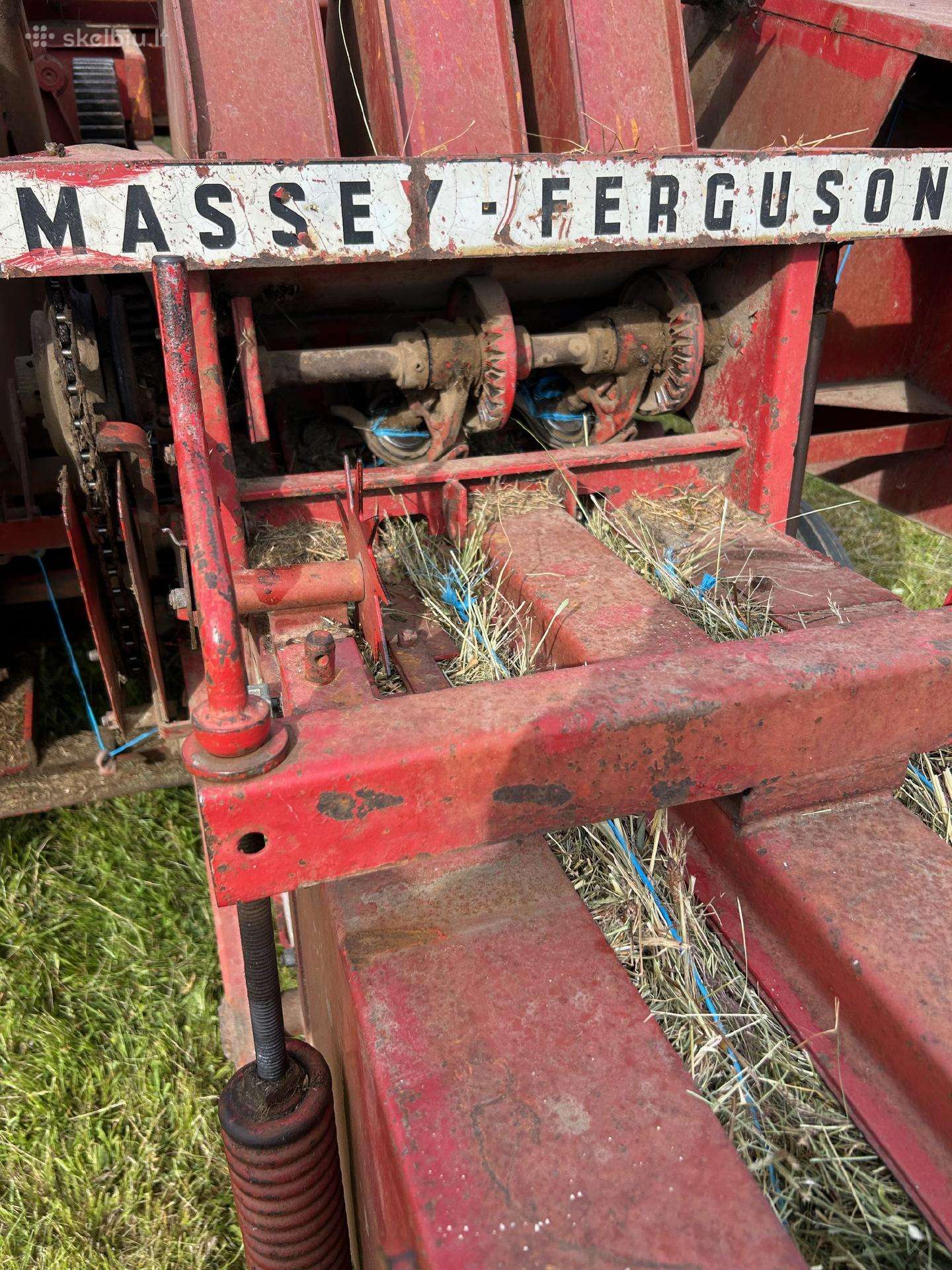 Massey Ferguson 14, balers
