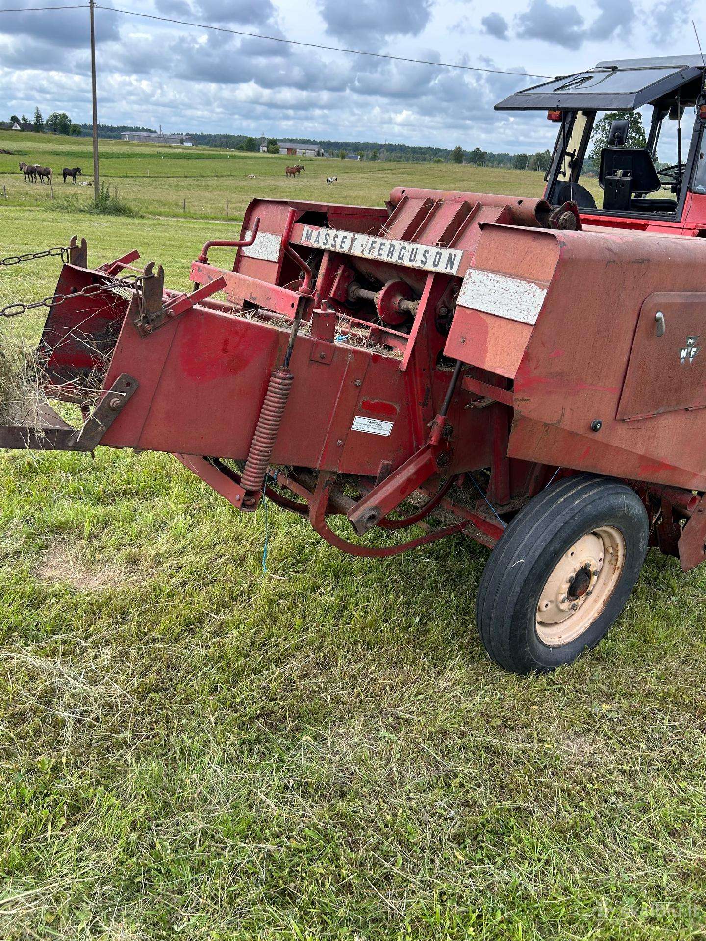 Massey Ferguson 14, balers