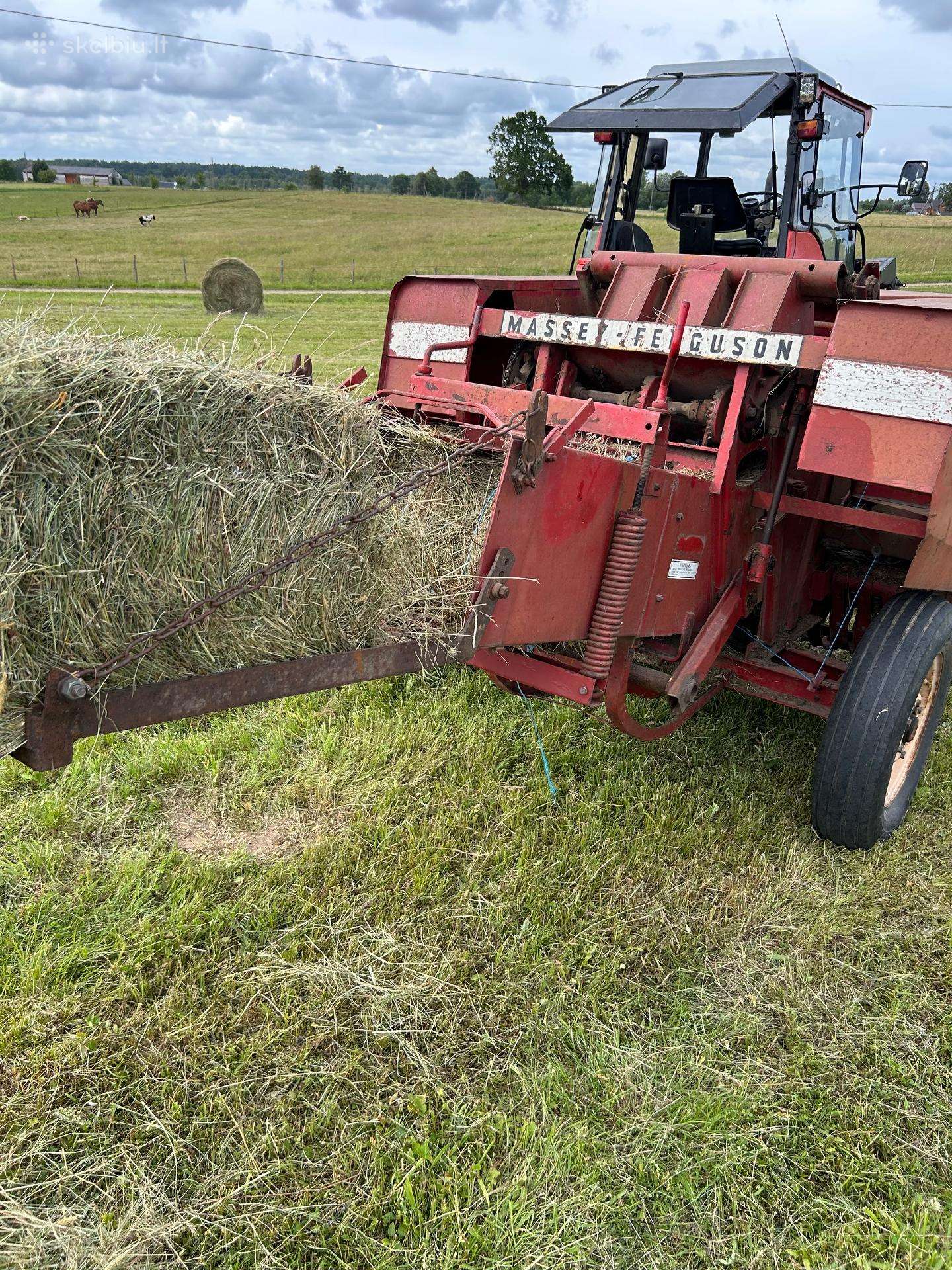 Massey Ferguson 14, balers