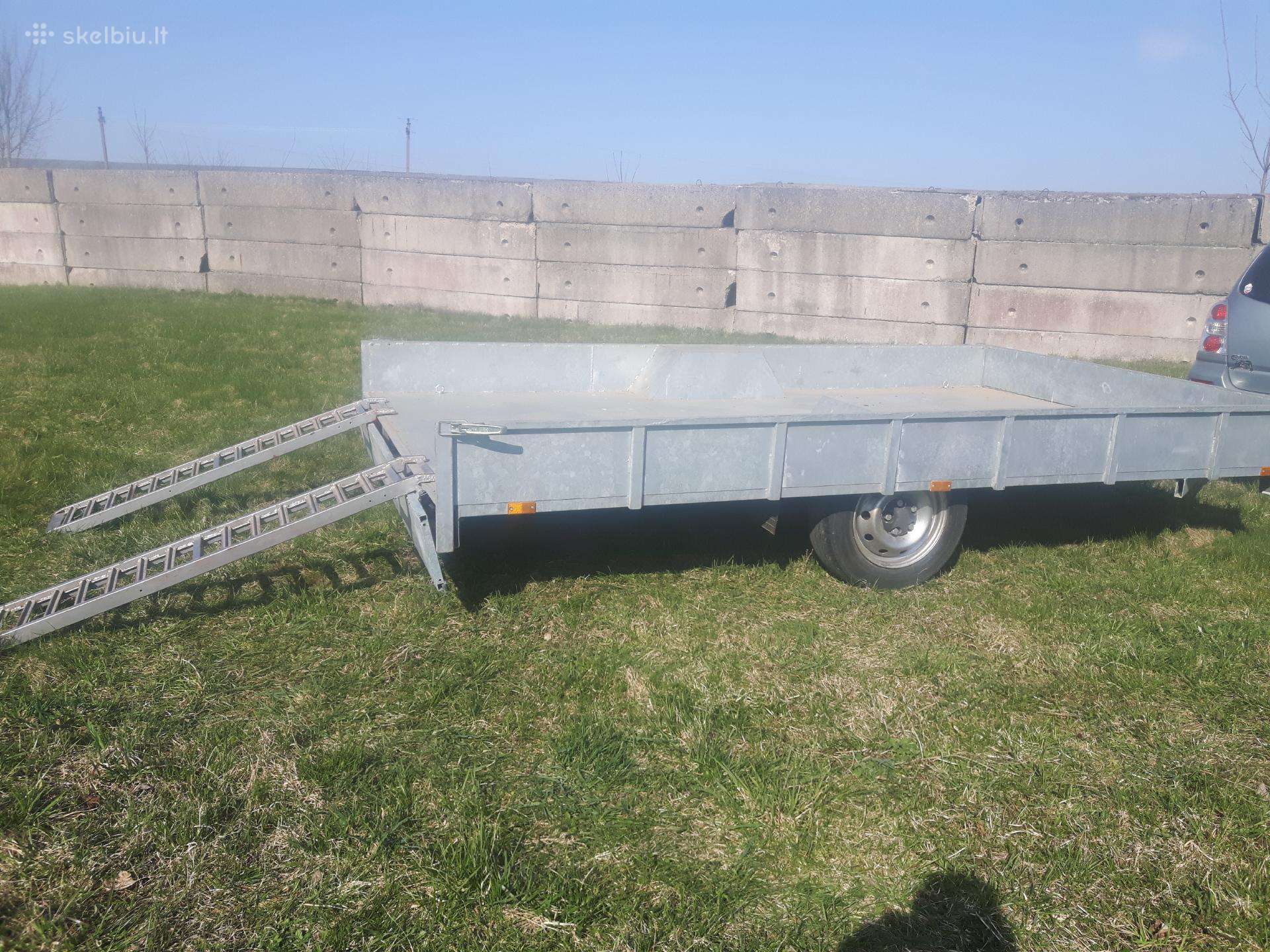 Chimpekas, passenger car trailers