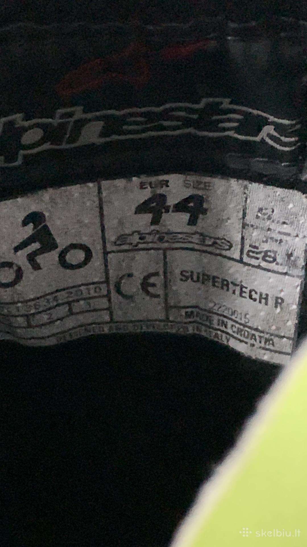 Alpinestars, superbike / sport