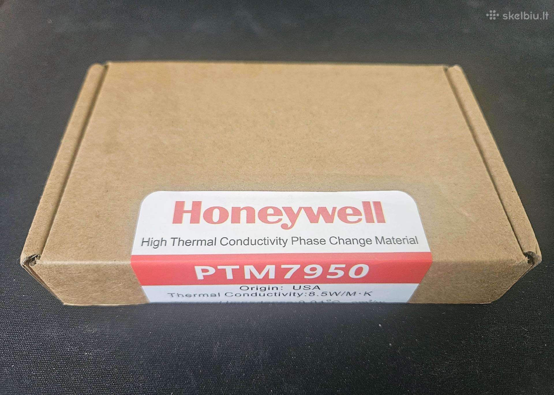 Honeywell Ptm7950 termo padas