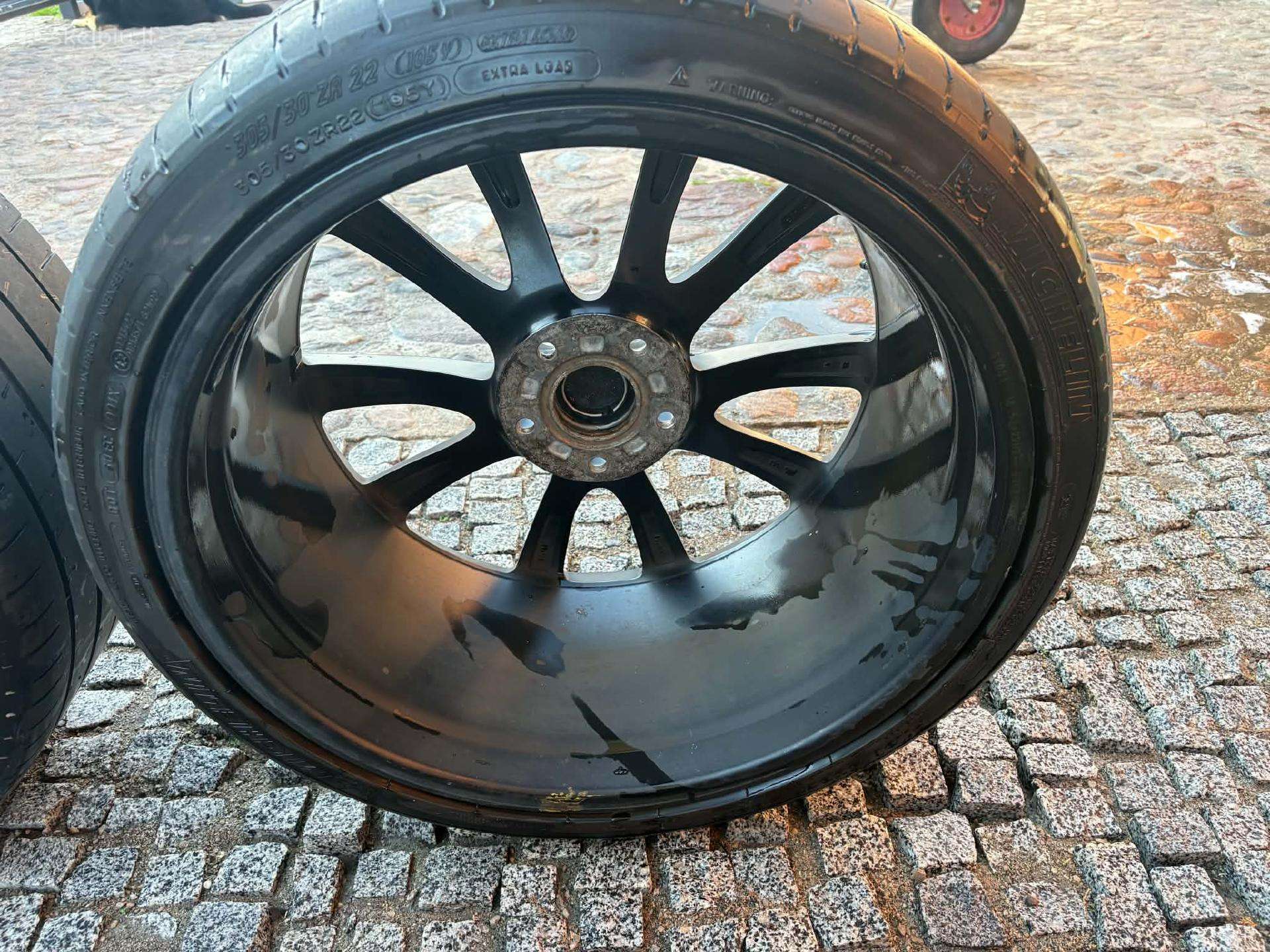 Porsche, light alloy, R22
