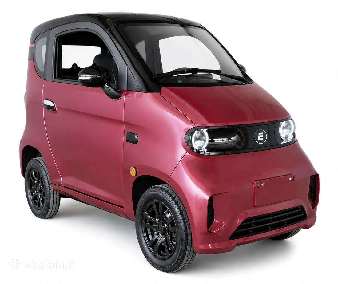 Elektrinis mini automobilis Ekomoto J7 Eec